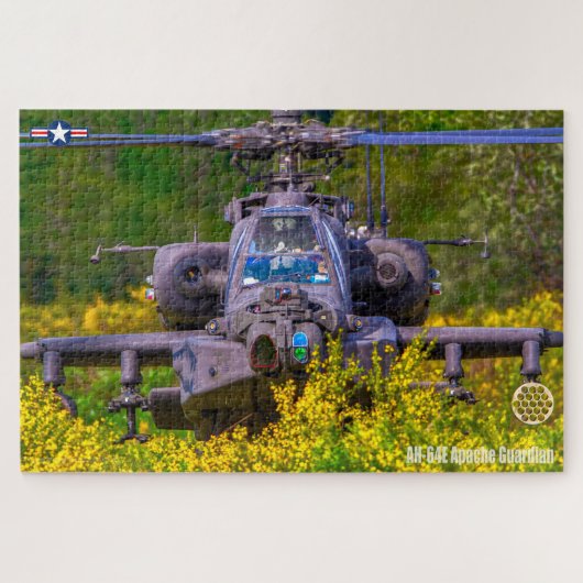 AH-64E APACHE GUARDIAN (20x30 INCH) Puzzle (Horizontal)