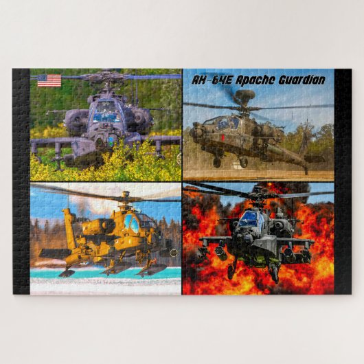 AH-64E APACHE GUARDIAN (20x30 INCH) Puzzle (Horizontal)
