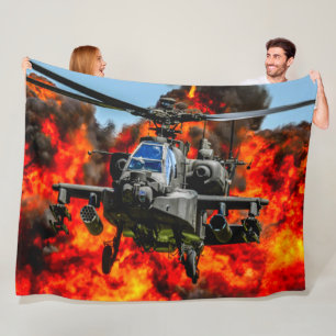 AH-64E APACHE GUARDIAN FLEECEDECKE