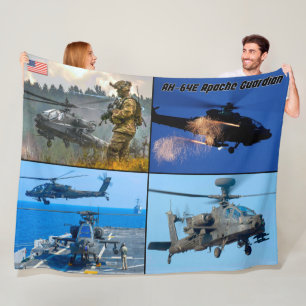 AH-64E APACHE GUARDIAN FLEECEDECKE