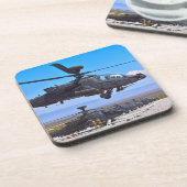 AH-64E APACHE GUARDIAN GETRÄNKEUNTERSETZER (Linke Seite)