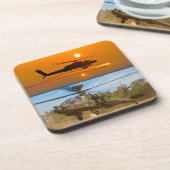 AH-64E APACHE GUARDIAN GETRÄNKEUNTERSETZER (Linke Seite)