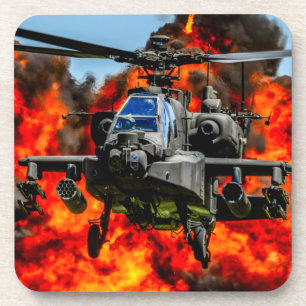 AH-64E APACHE GUARDIAN GETRÄNKEUNTERSETZER