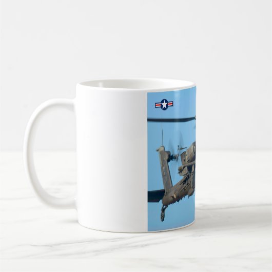 AH-64E APACHE GUARDIAN KAFFEETASSE (Links)