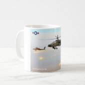 AH-64E APACHE GUARDIAN KAFFEETASSE (Vorderseite Links)