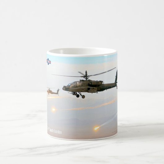 AH-64E APACHE GUARDIAN KAFFEETASSE (Mittel)