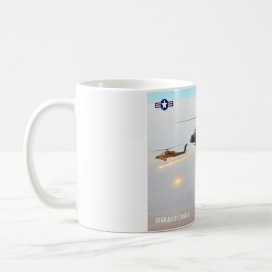 AH-64E APACHE GUARDIAN KAFFEETASSE (Links)