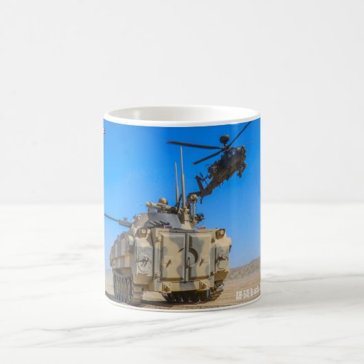 AH-64E APACHE GUARDIAN KAFFEETASSE (Mittel)