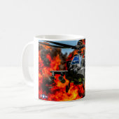 AH-64E APACHE GUARDIAN KAFFEETASSE (Vorderseite Links)