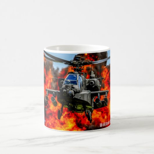 AH-64E APACHE GUARDIAN KAFFEETASSE (Mittel)