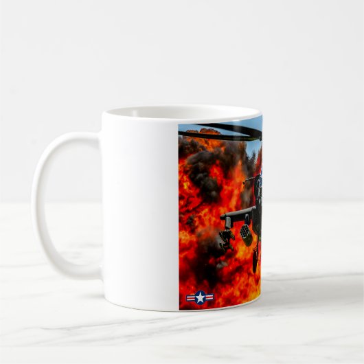 AH-64E APACHE GUARDIAN KAFFEETASSE (Links)