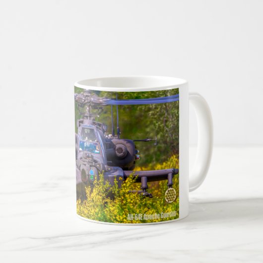 AH-64E APACHE GUARDIAN KAFFEETASSE (VorderseiteRechts)