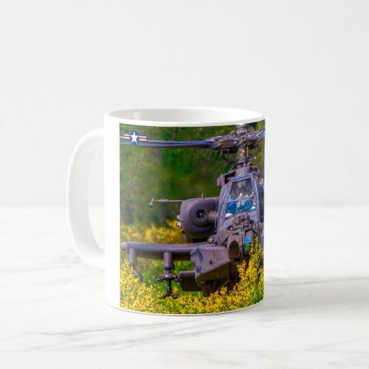 AH-64E APACHE GUARDIAN KAFFEETASSE (Vorderseite Links)