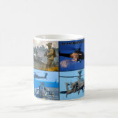 AH-64E APACHE GUARDIAN KAFFEETASSE (Mittel)
