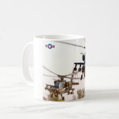AH-64E APACHE GUARDIAN KAFFEETASSE (Vorderseite Links)