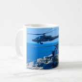 AH-64E APACHE GUARDIAN KAFFEETASSE (Vorderseite Links)