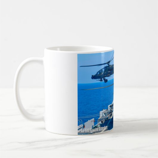AH-64E APACHE GUARDIAN KAFFEETASSE (Links)