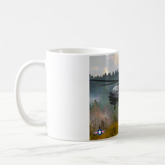 AH-64E APACHE GUARDIAN KAFFEETASSE (Links)