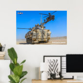 AH-64E APACHE GUARDIAN POSTER (Heimbüro)