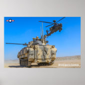 AH-64E APACHE GUARDIAN POSTER (Vorne)