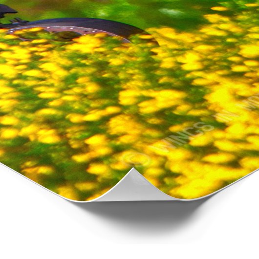 AH-64E APACHE GUARDIAN POSTER (Ecke)