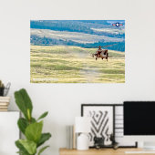 AH-64E APACHE GUARDIAN POSTER (Heimbüro)