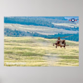 AH-64E APACHE GUARDIAN POSTER (Vorne)