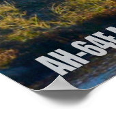 AH-64E APACHE GUARDIAN POSTER (Ecke)