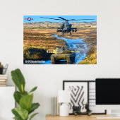 AH-64E APACHE GUARDIAN POSTER (Heimbüro)