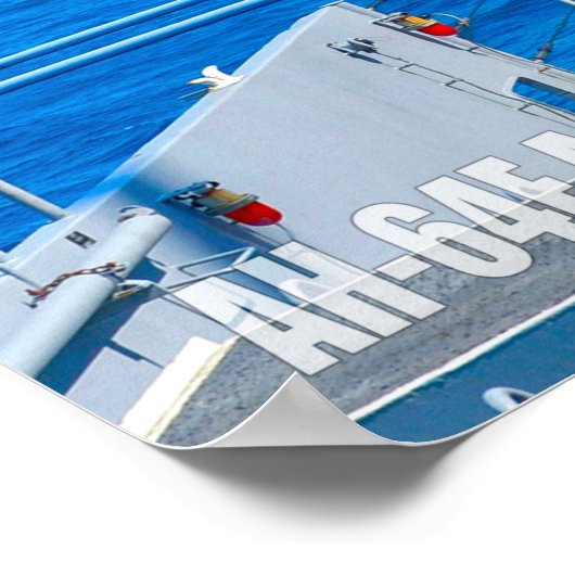 AH-64E APACHE GUARDIAN POSTER (Ecke)