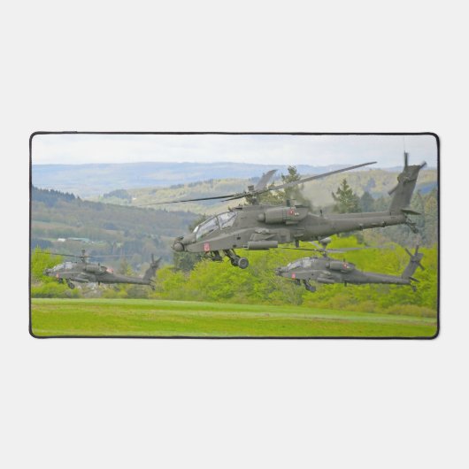 AH-64E APACHE GUARDIAN SCHREIBTISCHUNTERLAGE (Vorderseite)