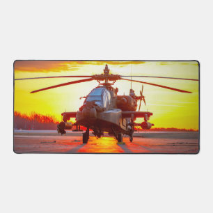 AH-64E APACHE GUARDIAN SCHREIBTISCHUNTERLAGE