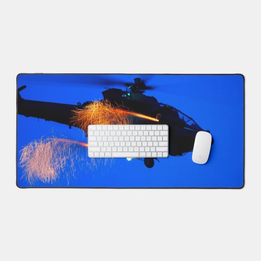 AH-64E APACHE GUARDIAN SCHREIBTISCHUNTERLAGE (Tastatur & Maus)