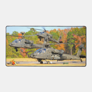 AH-64E APACHE GUARDIAN SCHREIBTISCHUNTERLAGE