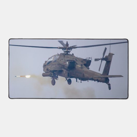 AH-64E APACHE GUARDIAN SCHREIBTISCHUNTERLAGE (Vorderseite)