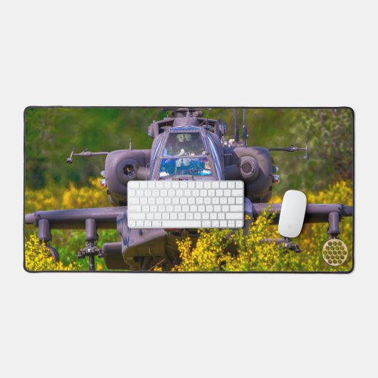 AH-64E APACHE GUARDIAN SCHREIBTISCHUNTERLAGE (Tastatur & Maus)