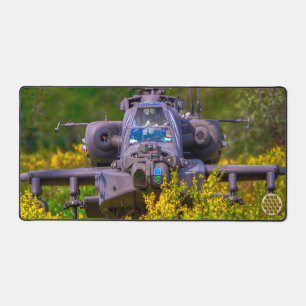 AH-64E APACHE GUARDIAN SCHREIBTISCHUNTERLAGE