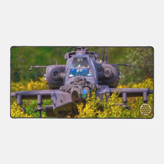 AH-64E APACHE GUARDIAN SCHREIBTISCHUNTERLAGE (Vorderseite)