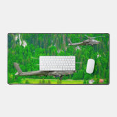 AH-64E APACHE GUARDIAN SCHREIBTISCHUNTERLAGE (Tastatur & Maus)
