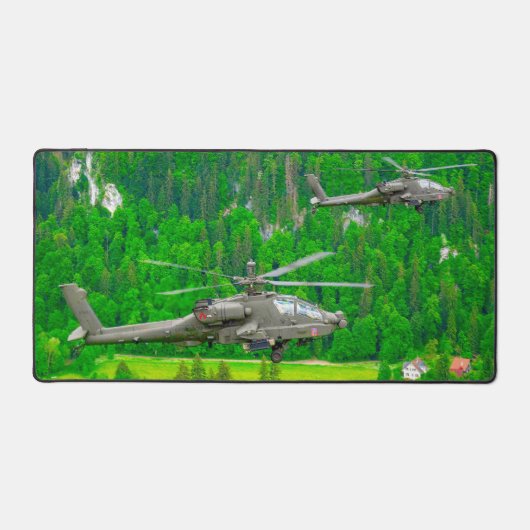 AH-64E APACHE GUARDIAN SCHREIBTISCHUNTERLAGE (Vorderseite)