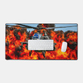 AH-64E APACHE GUARDIAN SCHREIBTISCHUNTERLAGE (Tastatur & Maus)