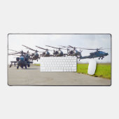 AH-64E APACHE GUARDIAN SCHREIBTISCHUNTERLAGE (Tastatur & Maus)