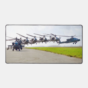 AH-64E APACHE GUARDIAN SCHREIBTISCHUNTERLAGE