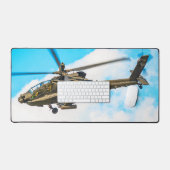 AH-64E APACHE GUARDIAN SCHREIBTISCHUNTERLAGE (Tastatur & Maus)