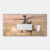 AH-64E APACHE GUARDIAN SCHREIBTISCHUNTERLAGE (Tastatur & Maus)