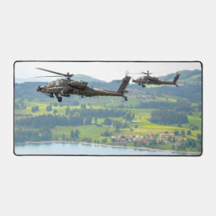 AH-64E APACHE GUARDIAN SCHREIBTISCHUNTERLAGE