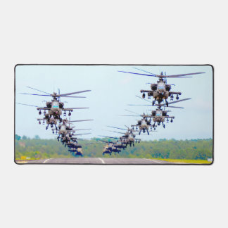 AH-64E APACHE GUARDIAN SCHREIBTISCHUNTERLAGE