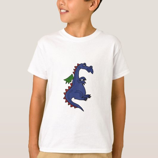 AH- Blue Dragon T - Shirt (Vorderseite)
