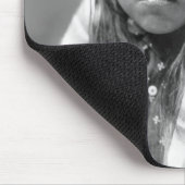 Ah Chee Lo (Indianermädchen) Mousepad (Ecke)