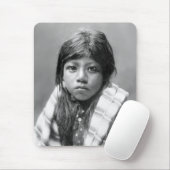 Ah Chee Lo (Indianermädchen) Mousepad (Mit Mouse)